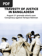Download TRAVESTY OF JUSTICE IN BANGLADESH August 21 grenade attack case Conspiracy against Tarique Rahman by A K M Wahiduzzaman SN369284577 doc pdf