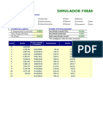 Simulador financiero