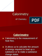 AP Chem Calorimetry