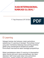 E Learning Kom - Internasional