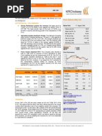 Tata Motors Q1FY09 RU