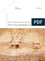 Norway Humanities White Paper