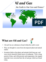 Basic Intro To Oil and Gas Drilling