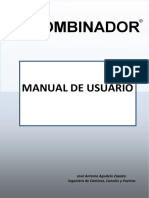 Manual Combinador