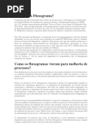 1- O Que é Um Fluxograma
