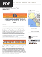 05.01.15 May Neighborhoods First Newsletter - Mike Bonin - Council District 11