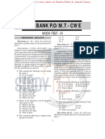 IBPS Clerk Mains 2017memory Based Paper Quantitative Aptitude Solution 2