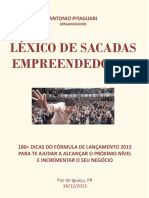 Léxico de Sacadas Empreendedoras PDF