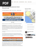 City Weighs Historic District: Greetings From Burlingame