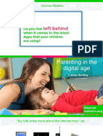 Parenting in The Digital World Presentation