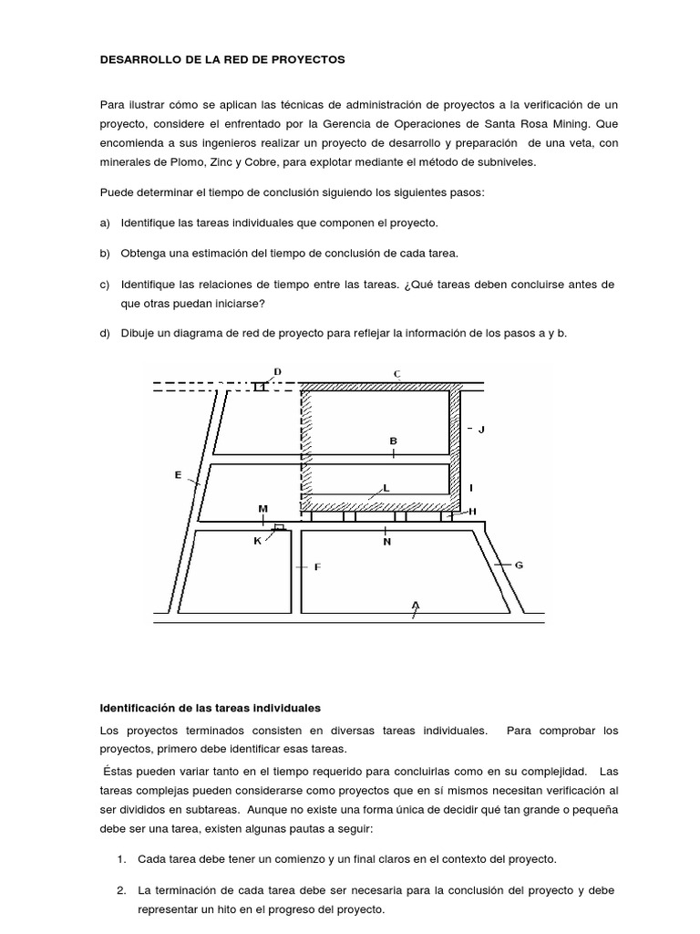 Gestión de Proyectos en Minería | PDF | Software | Red de computadoras