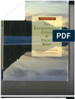 Donald VanDeVeer & Christine Pierce - THE ENVIRONMENTAL ETHICS & POLICY BOOK PDF