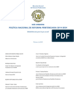 Guia Operativa Reforma Penitenciaria