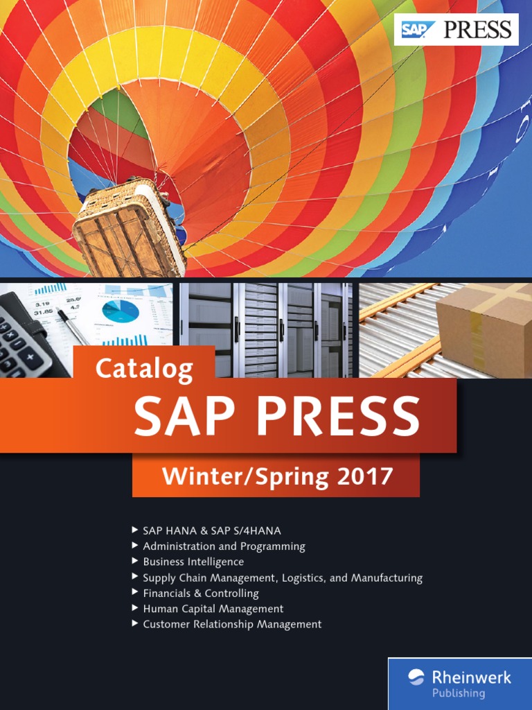Winter Catalog 2017 SAP PRESS Download PDF | PDF | Sap Se | Cloud Computing