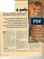 Construire Four A Pain Briques