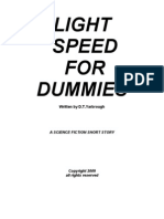 LIGHT SPEED FOR DUMMIES