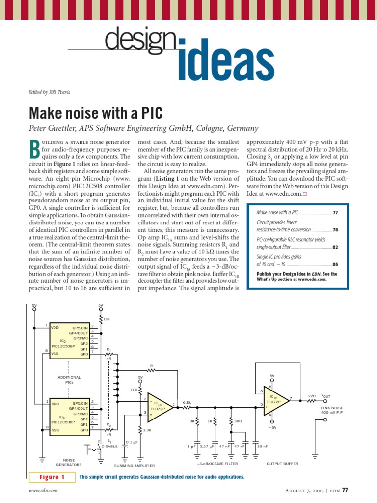 Design: Ideas | PDF | Amplifier | Operational Amplifier