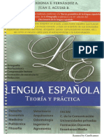 Lengua Española - Teoria y Practica - Maxdonia 5ta EDICION- CURSILLO UNA