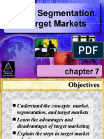 Market Segmentation and Target Markets: Harcourt, Inc
