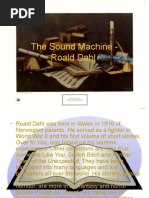 Download Roald Dahl-The Sound Machine by nurulfazliyana SN36929396 doc pdf