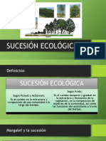 Sucesión Ecológica