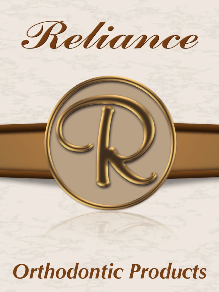 Reliance Orthodontic 2015 Catalog Adhesive Ultraviolet