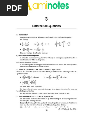 Module 1 Pdf System Of Linear Equations Equations