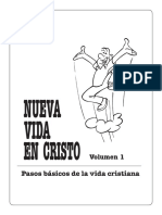 Tú Nueva Vida en Cristo I