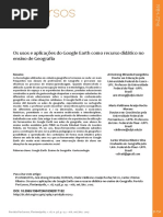 USO DO GOOGLE EARTH COMO RECURSO DIDÁTICO NO ENSINO DE GEOGRAFIA