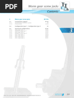 Worm Gear Screw Jacks