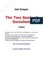 102966 Hal Draper the Two Souls of Socialism