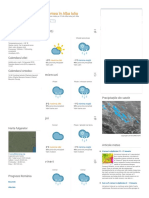 Vremea Alba Iulia Judetul Alba - Prognoza Meteo Pe 10 Zile Alba Iulia