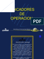 Indicadores de Operacion