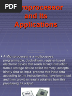 Microprocessor and Its Applications