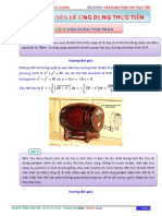 (toanmath.com) - Ứng dụng tích phân để giải bài toán thực tiễn - Trần Văn Tài PDF