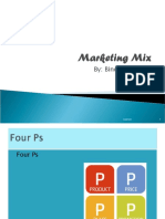 Marketing Mix