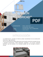 Prefabricación hormigón