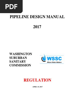2017 WSSC Pipeline Design-1