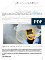 Understanding Water Discounts and Lye Solution in Soapmaking(1)