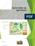 Presentación Taller de Agricultura