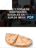 Auge y Forja de Identidades Sociales en El