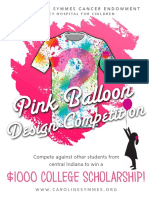 Pink Balloon Contest