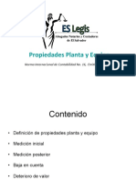 El Salvador Legis - Propiedad Planta y Equipo