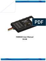 FMB920 User Manual v0.08