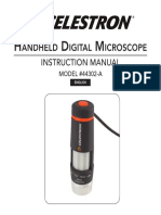 Andheld Igital Icroscope: Instruction Manual