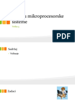 Uvod U Mikroprocesorske Sisteme 5