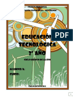 Cuadernillo 2doESO EDUCACIÓN TECNOLÓGICA 2015 PDF