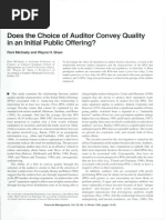 does the auditor choice convey quality.pdf