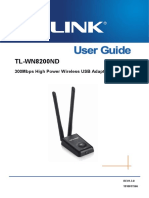 Tl-wn8200nd User Guide