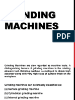 Grinding Machines